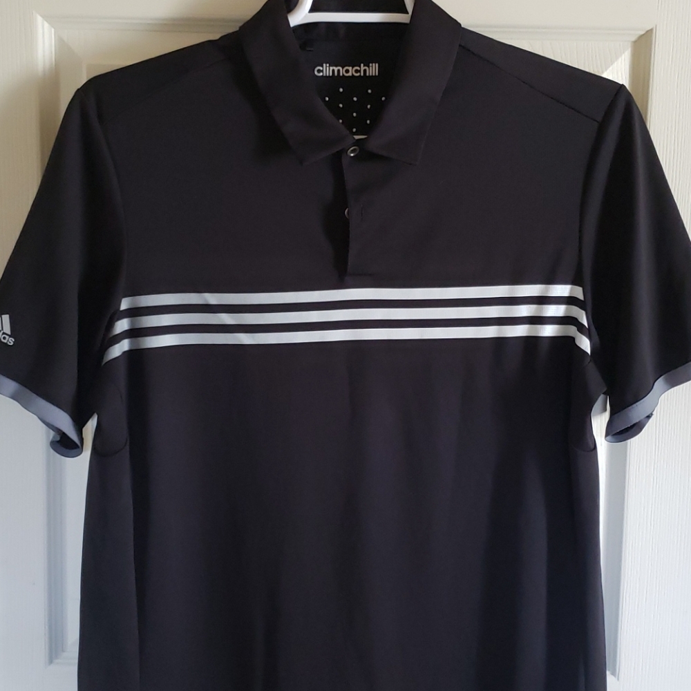 Mens Adidas Climachill Golf Shirt
